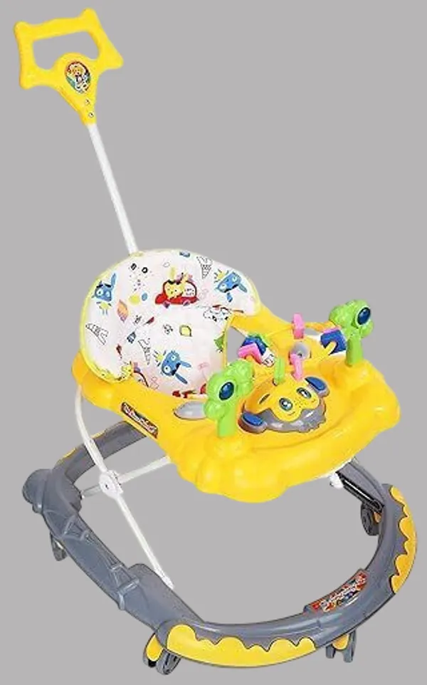 Yellow_&_Grey_Walker_&_Rocker_For_Baby