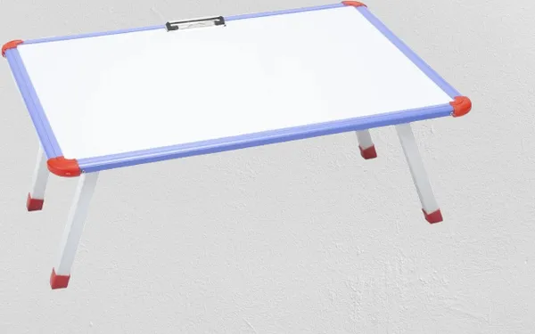 White_Solid_Wood_Study_Table_For_Kids_Room_&_Outdoor_&_Cafeteria