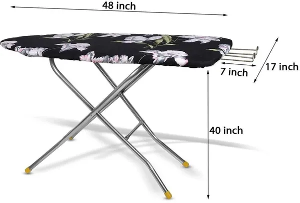 Multicolor_Wooden_Self_Standing_Folding_Ironing_Board