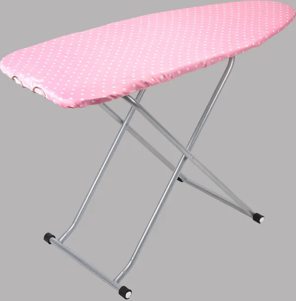 Pink_Wooden_Self_Standing_Folding_Ironing_Board