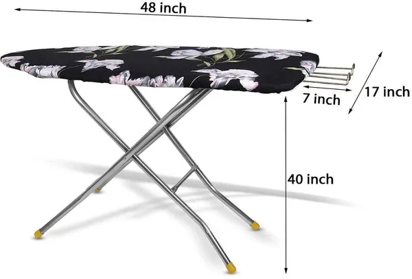 Multicolor_Wooden_Self_Standing_Folding_Ironing_Board