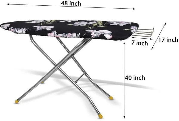 Multicolor_Wooden_Self_Standing_Folding_Ironing_Board