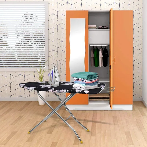 Multicolor_Wooden_Self_Standing_Folding_Ironing_Board