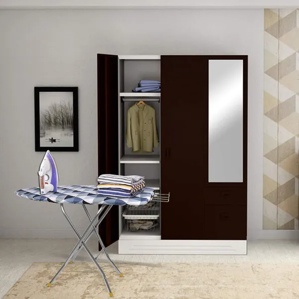 Multicolor_Wooden_Self_Standing_Folding_Ironing_Board