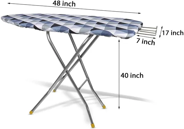 Multicolor_Wooden_Self_Standing_Folding_Ironing_Board