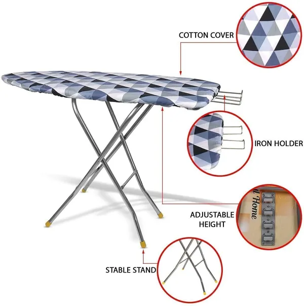 Blue_Wooden_Self_Standing_Folding_Ironing_Board
