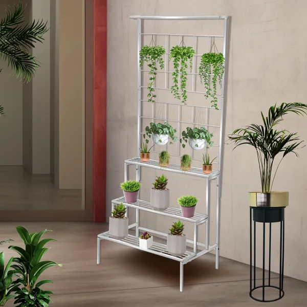 Silver_Metal_Pot_For_Indoor