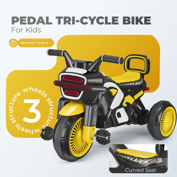 Yellow_Plastic_Tricycle_For_Kids