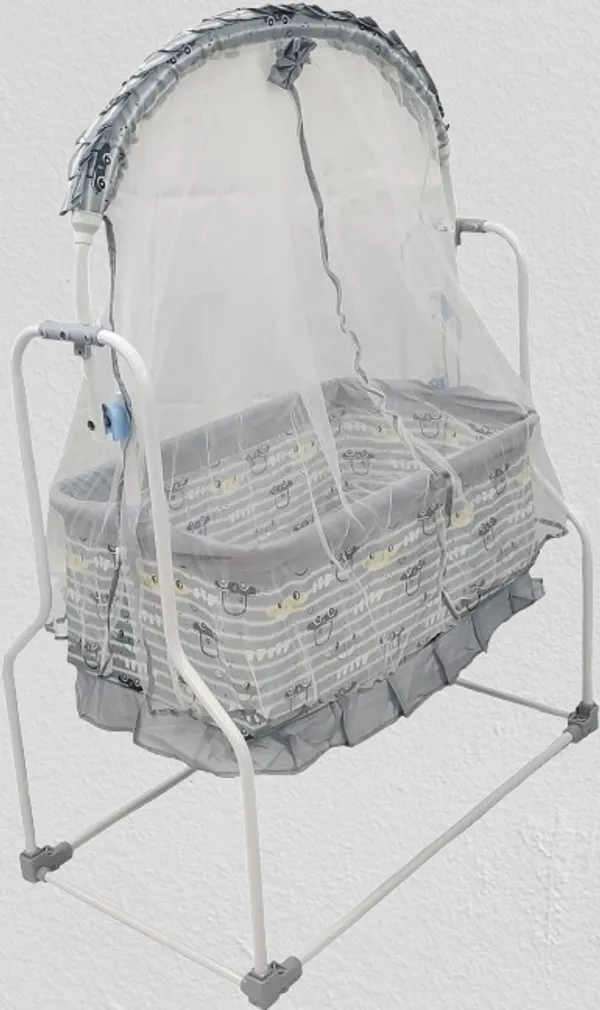Newborn_Baby_Swing_Cradle_Jhula_for_Baby_with_Mosquito_Net_Baby_Cradle_Swing_(Grey)
