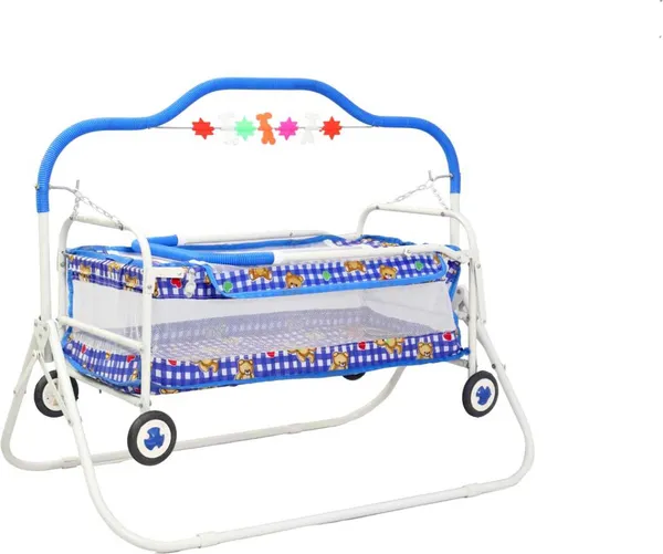 Cradle_For_New_Born_Baby_Swing_Jhula_For_Baby_|_Kids_Cradle_With_Mosquito_Net_Cot_(Blue)