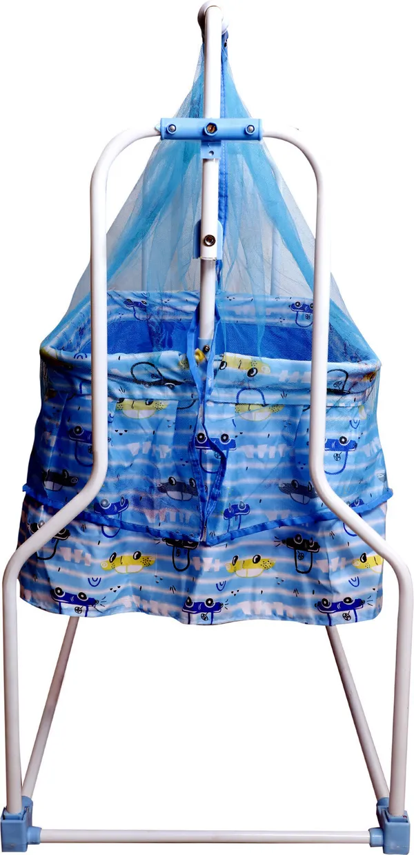 New_Born_Baby_Swing_Cradle_with_Hidden_Wheels_and_Smooth_Swing_Funcion_(Blue)