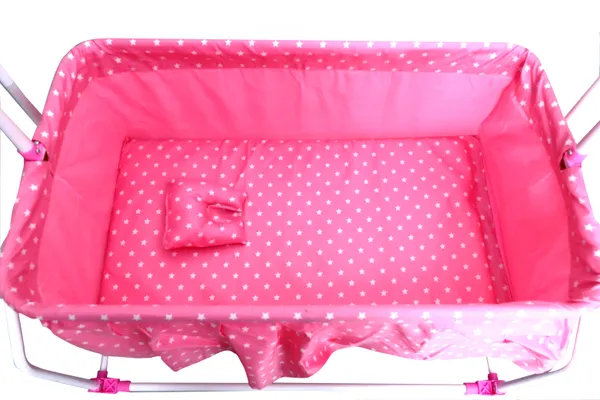 New_Born_Baby_Swing_Cradle_with_Hidden_Wheels_and_Smooth_Swing_Funcion_(Pink)
