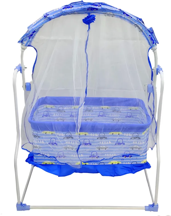 Newborn_Baby_Swing_Cradle_Jhula_for_Baby_with_Mosquito_Net_Baby_Cradle_Swing_(Blue)