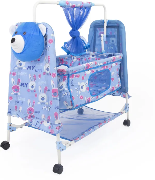 Cradle_for_kids_Jhula_for_baby_Newborn_Baby_with_Mosquito_net_Cradle_For_Baby_(Blue)