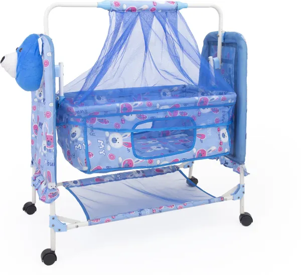 Cradle_for_kids_Jhula_for_baby_Newborn_Baby_with_Mosquito_net_Cradle_For_Baby_(Blue)