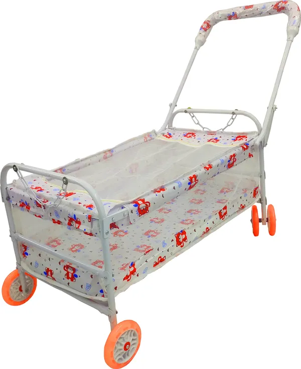 Baby_Jhula_Baggi_Cradle_Square_Pipe_For_New_Born_Baby_Cot_(Orange,_White)