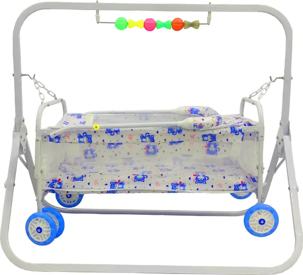 Baby_Jhula_Baggi_Cradle_Square_Pipe_For_New_Born_Baby_Cot_(R.Blue,_White)