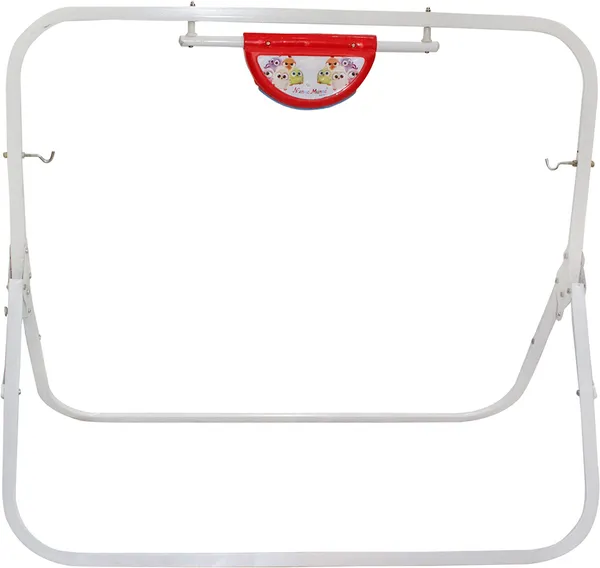 Musical_Cradle_Square_Pipe_For_New_Born_Baby_Cot_(Red,_White)