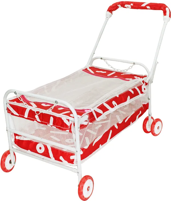 Musical_Cradle_Square_Pipe_For_New_Born_Baby_Cot_(Red,_White)