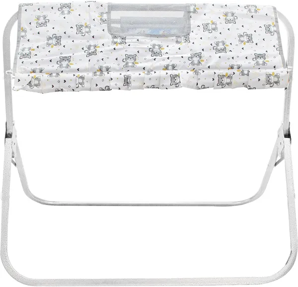 Musical_Cradle_Square_Pipe_For_New_Born_Baby_Cot_(Grey)