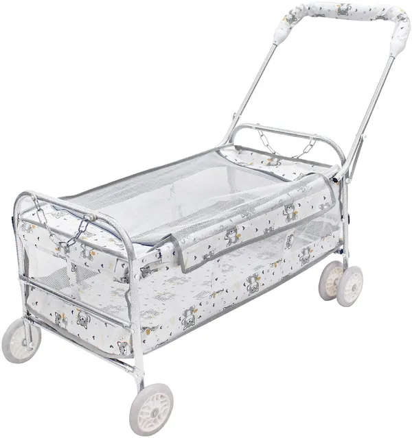 Musical_Cradle_Square_Pipe_For_New_Born_Baby_Cot_(Grey)