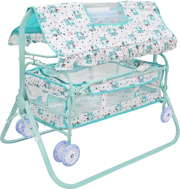 Musical_Cradle_Square_Pipe_For_New_Born_Baby_Cot_(L.Skyblue)