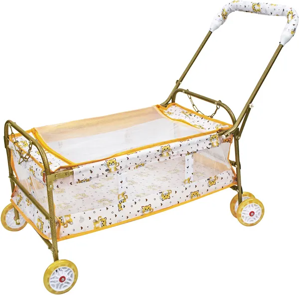 Musical_Cradle_Square_Pipe_For_New_Born_Baby_Cot_(Yellow)