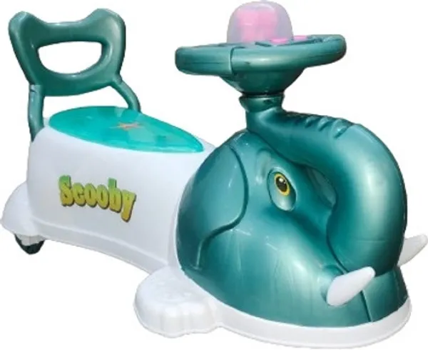 Green_Plastic_Tricycle_For_Kids