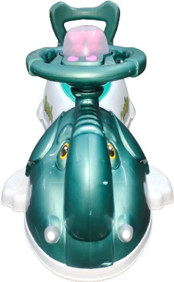 Green_Plastic_Tricycle_For_Kids
