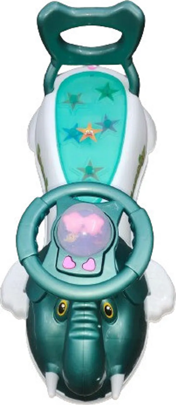 Green_Plastic_Tricycle_For_Kids