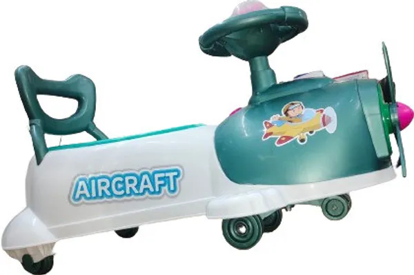Green_Plastic_Tricycle_For_Kids
