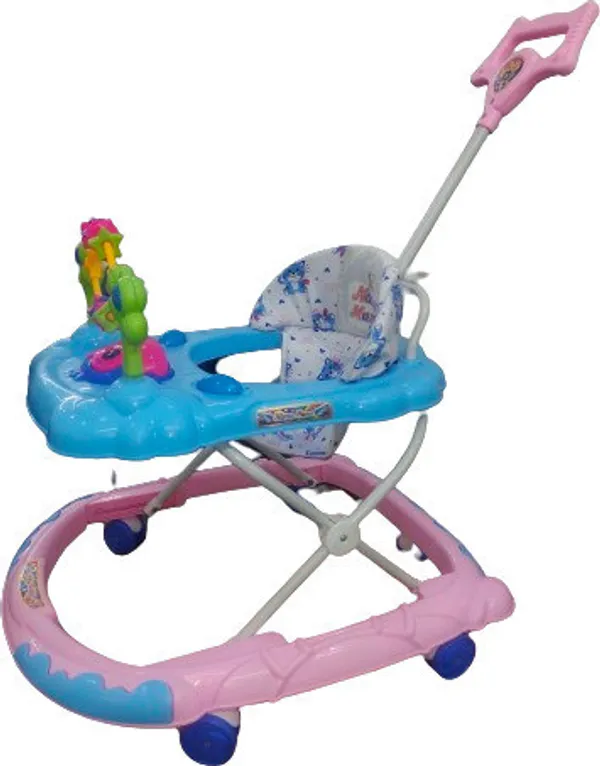 Blue_&_Pink_Walker_&_Rocker_For_Baby
