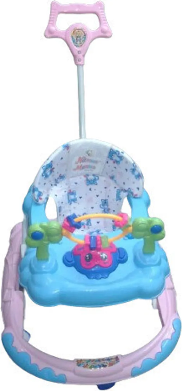 Blue_&_Pink_Walker_&_Rocker_For_Baby