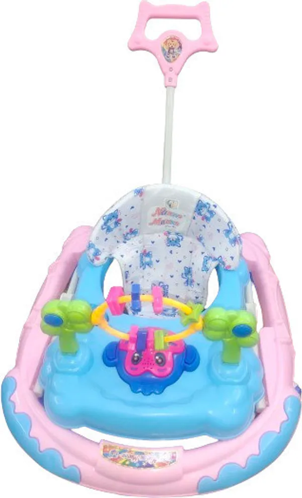 Blue_&_Pink_Walker_&_Rocker_For_Baby