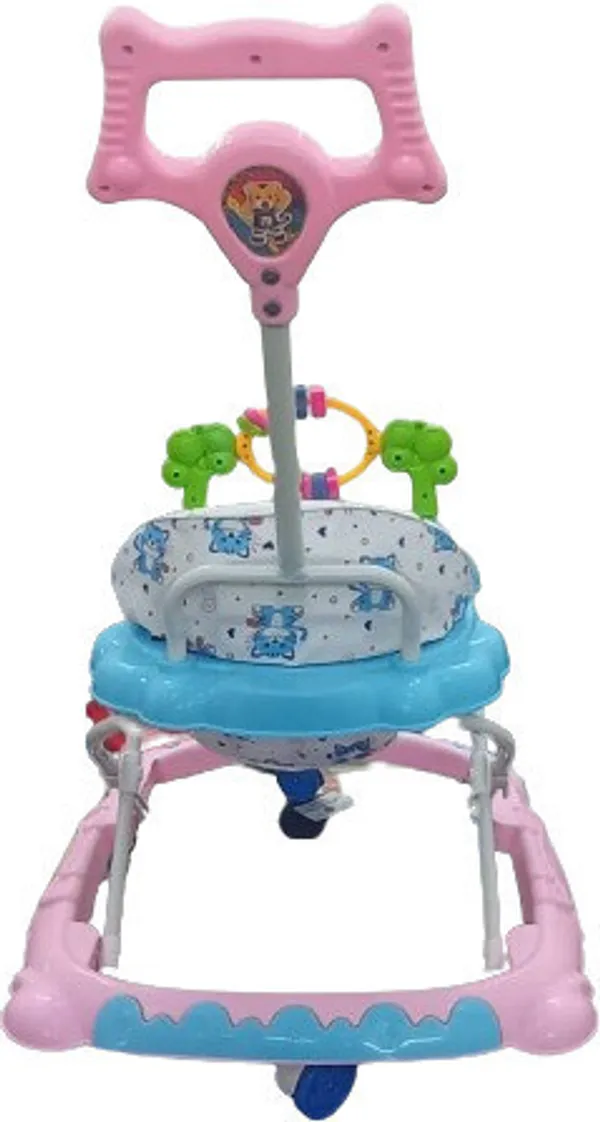Blue_&_Pink_Walker_&_Rocker_For_Baby