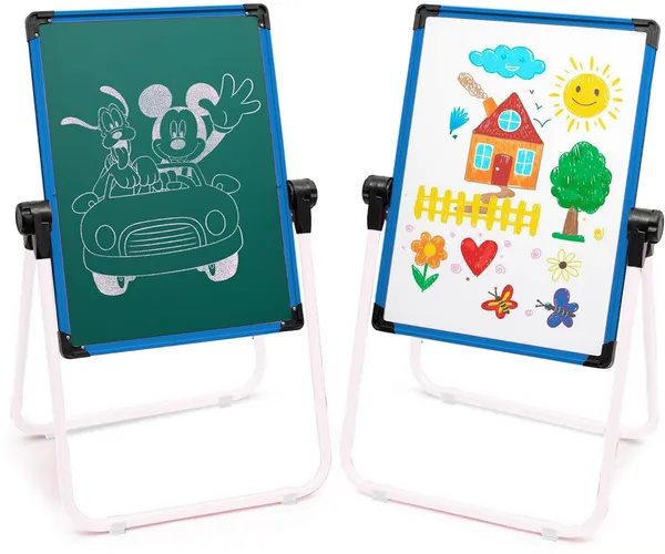 Blue_Magnetic_Writing_Board_3_In_1_For_Kids