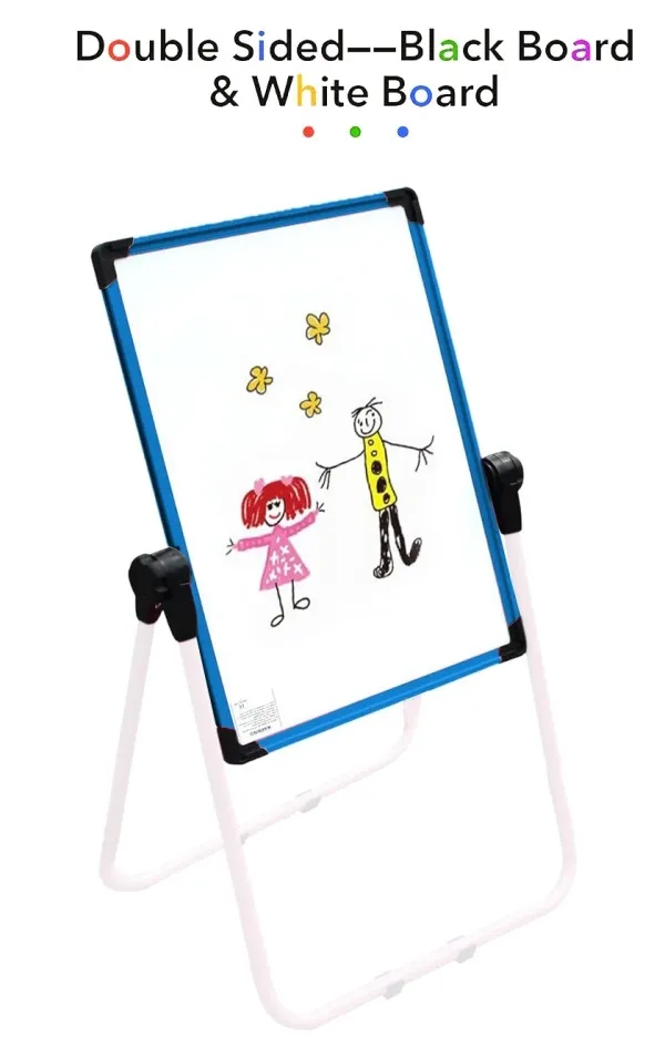 Blue_Magnetic_Writing_Board_3_In_1_For_Kids