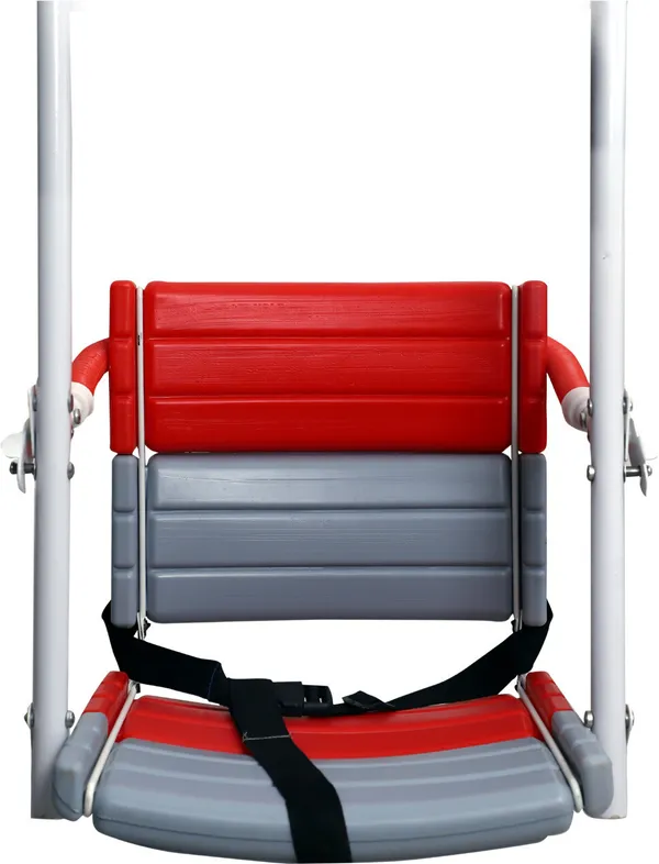 Maroon_&_Grey_Swing_For_Home_Garden