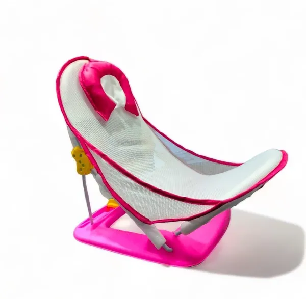 Pink_Plastic_&_Net_Bath_Seat_For_Kids