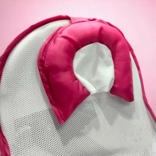 Pink_Plastic_&_Net_Bath_Seat_For_Kids