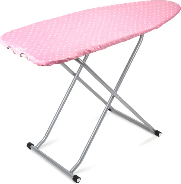 Pink_Wooden_Self_Standing_Folding_Ironing_Board