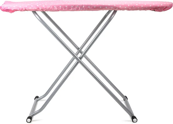 Pink_Wooden_Self_Standing_Folding_Ironing_Board