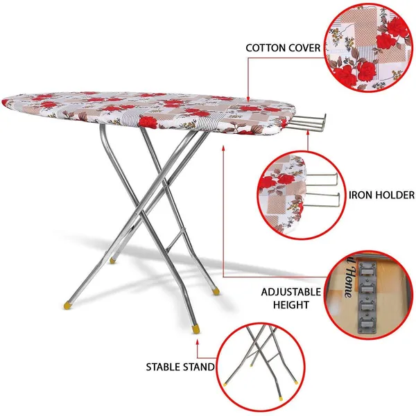 Multicolor_Wooden_Self_Standing_Folding_Ironing_Board