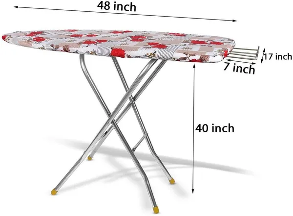 Multicolor_Wooden_Self_Standing_Folding_Ironing_Board