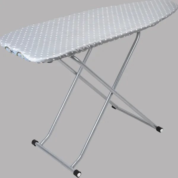 Grey_Wooden_Self_Standing_Folding_Ironing_Board