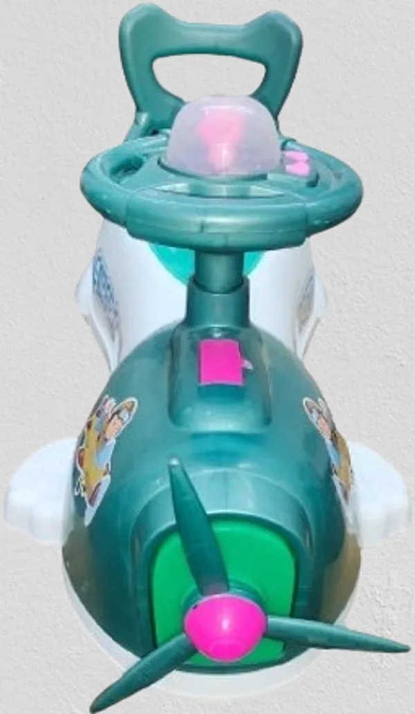 Green_Plastic_Tricycle_For_Kids
