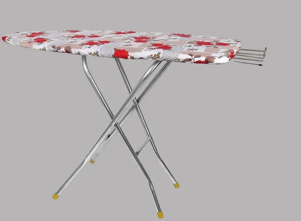 Multicolor_Wooden_Self_Standing_Folding_Ironing_Board