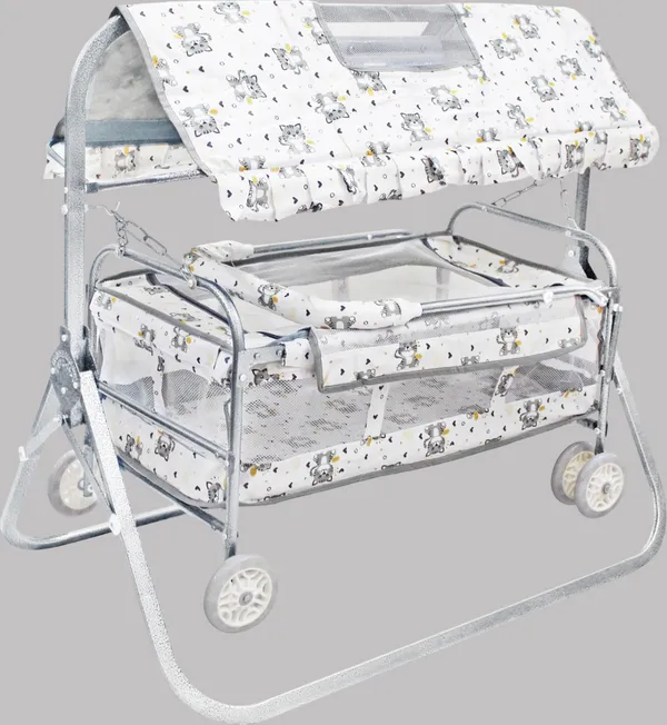 Musical_Cradle_Square_Pipe_For_New_Born_Baby_Cot_(Grey)