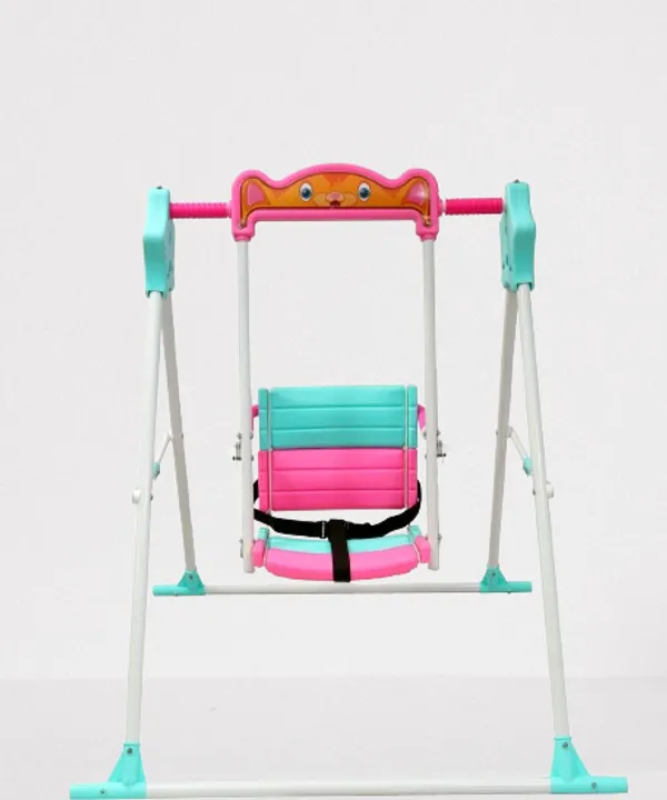Pink_&_Blue_Swing_For_Home_Garden