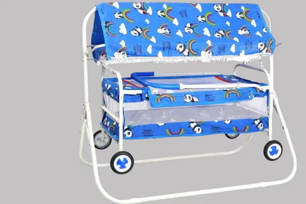 Cradle_For_New_Born_Baby_|_Swing_Jhula_For_Baby_|_Kids_Cradle_With_Mosquito_Net_Cot_(Blue)